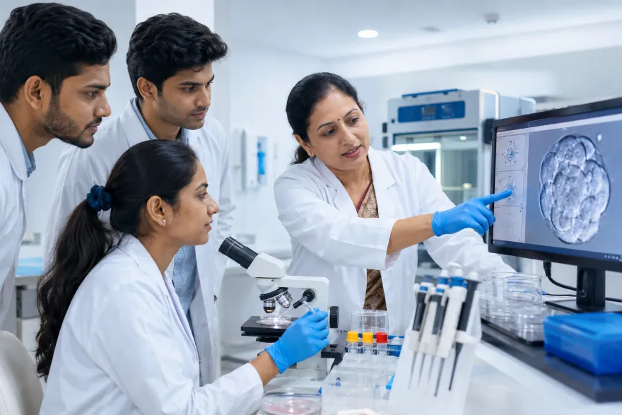 Top Reasons to Enroll in Embryologist Courses at MOMSOON Academy